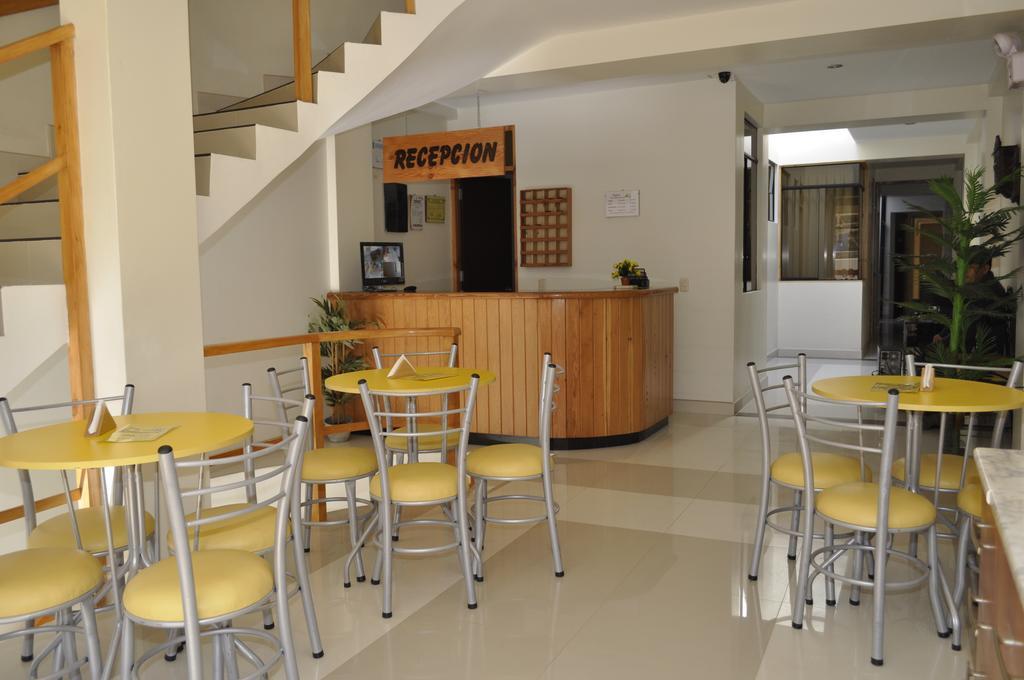 Hostal Los Balcones Nazca Exterior photo